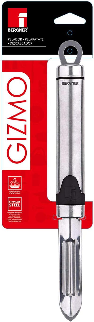 Bergner Gizmo Stainless Steel Peeler 19cm